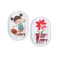 Набор крючков на липучке Bager Nice Mix 2 шт BG-212