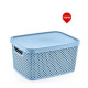 Кошик з кришкою Hobby life Diamond 19 л 04 1262