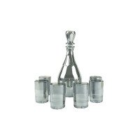 Набір кувшин Pasabahce Діоніс + 6 стопок Ромб