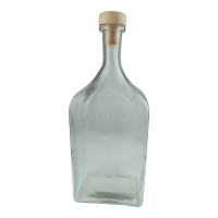 Пляшка скляна 3 л Магарич з кришкою 98189