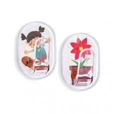 Набір гачків на липучці Bager Nice Mix 2 шт BG-212