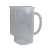Глечик мірний Plastics Craft 0,9 л Прозорий ПГ-2071