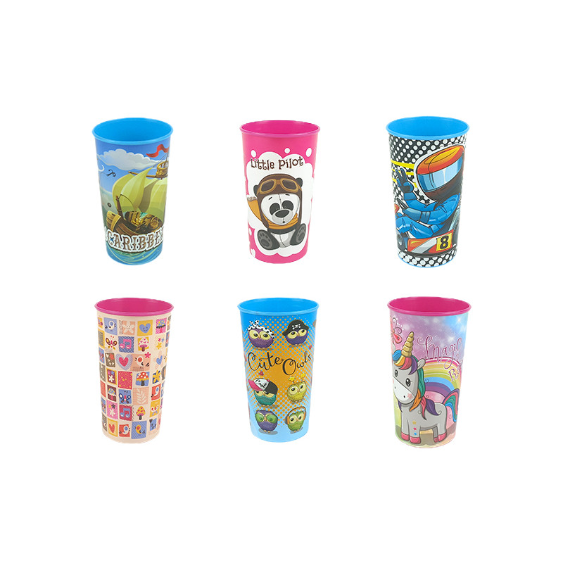 Стакан пластиковий Tuppex 400 мл TP-534 - Зелений