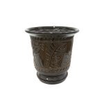 Набір горщиків КООП Дзвін 5 пр h-28/24/20/16/11 см Лабіринт Ретро 0063 - Квезаль