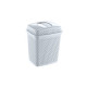 Відро для сміття Hobby life Diamond 10 л 01 1172