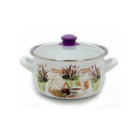 Каструля Infinity Лаванда ED 1286 кругла 2,4 л 18 см 6367455