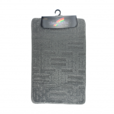 Коврик для ванной 50*80 см Banyolin Классик CLT202018 191-Light Grey