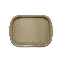 Піднос прямокутний ММ-Пласт 40*25 см PMM4025