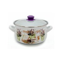 Каструля Infinity Лаванда ED 1286 кругла 2,4 л 18 см 6367455