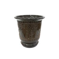 Набір горщиків КООП Дзвін 5 пр h-28/24/20/16/11 см Лабіринт Ретро 0063