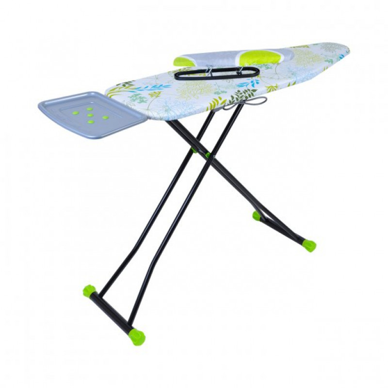 Дошка для прасування з розеткою Dogrular Tomris 120*40 см з підрукавником 15018-PLUG-POD Dogrular - Аквамарин