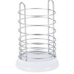 Сушка для столових предметів Круг з підставкою 7764 7757 Tadar - Аметист