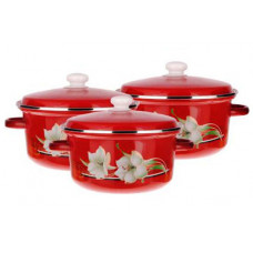 Набір каструль Idilia №764 Лілія 37660