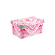 Контейнер для речей Violet House Marble Red 10 л 0647