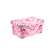 Контейнер для речей Violet House Marble Red 10 л 0647