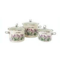 Набір каструль Idilia №1500 Лаванда 40703