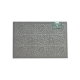 Килимок придверний Eco Fabric Листя 45*75 см Сірий 4575-005