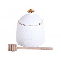 Банка для меду Interos 380 мл Снігова Королева 0310-A