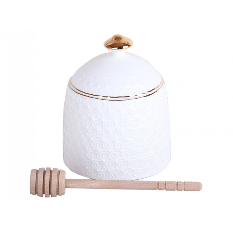 Банка для меду Interos 380 мл Снігова Королева 0310-A - Лагуна