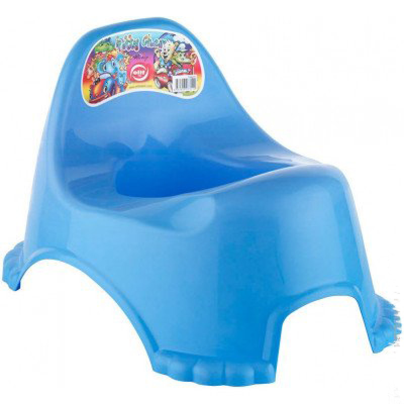 Горщик дитячий Elif Potti Chair 311 - Червоний