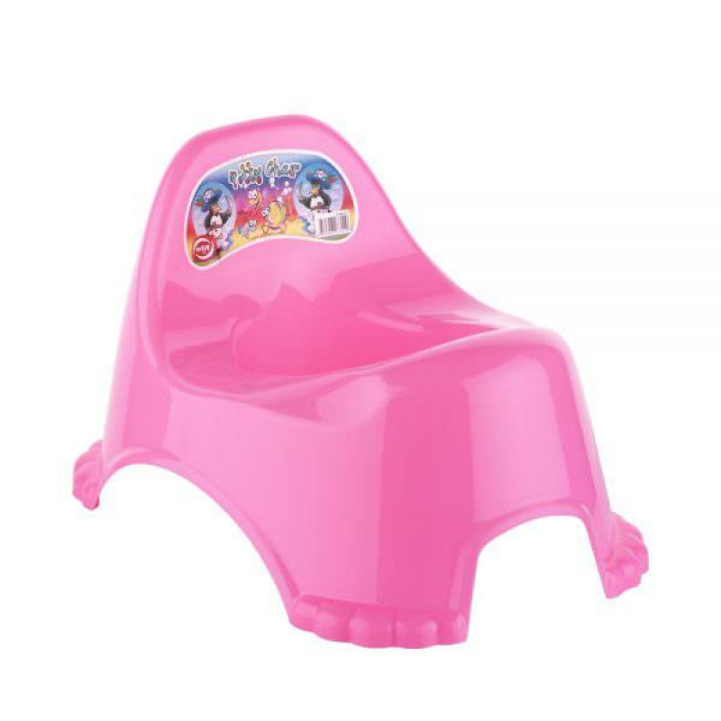 Горщик дитячий Elif Potti Chair 311 - Червоний