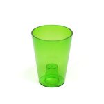 Горщик для орхідей Ламела Лілія 12,8 см 379 - Антрацит