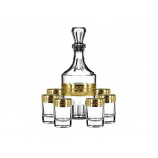 Набір Цезар Pasabahce 7 пр Версаче