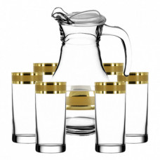 Набір Ампір Pasabahce 7 пр