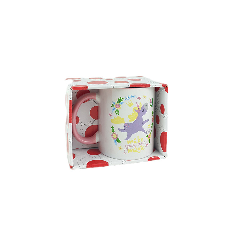 Кружка ГСП 1 шт 320 мл Єдиноріг 76001012 - Синій