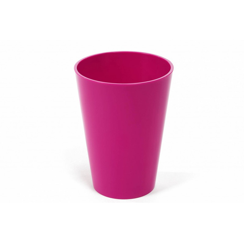 Горщик для орхідей Ламела Лілія 12,8 см 379 - Антрацит