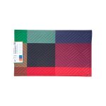 Килимок текстильний ДЗ 45*75 см Декор К-602-48 - Зелений