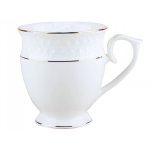 Кружка фарфор Interos 340 мл Снігова Королева 554409-А - Рожевий