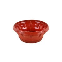 Горщик для квітів миса Консенсус Жанна 22 см з підставкою №1