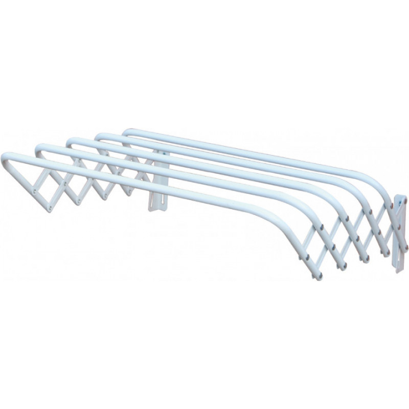 Сушарка для білизни пристінна Laundry Rio 80 см TRL-0480 - Антрацит