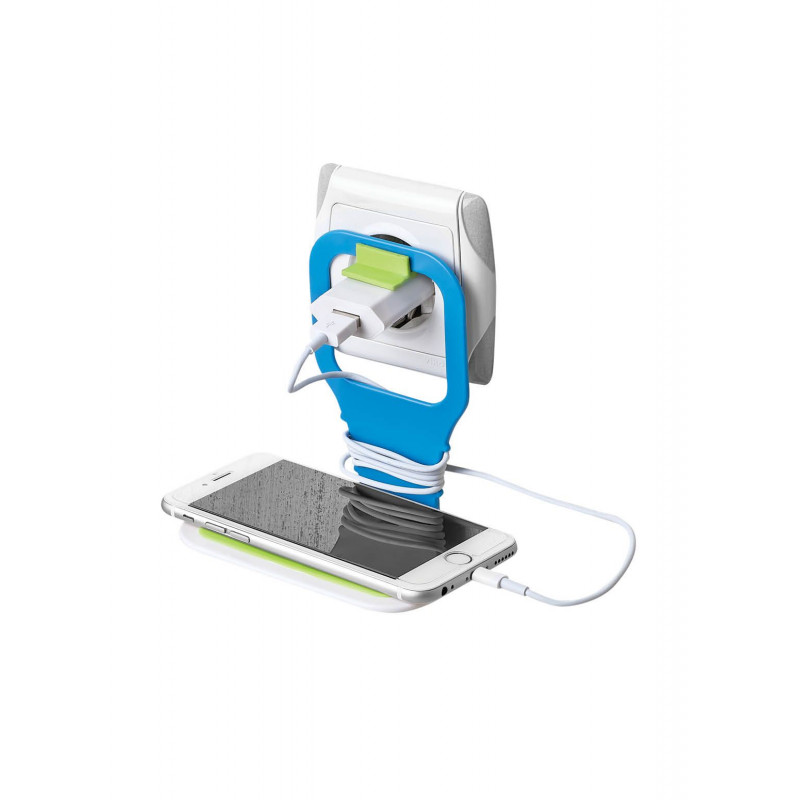 Підставка для телефона Qlux L-671 - Голубий