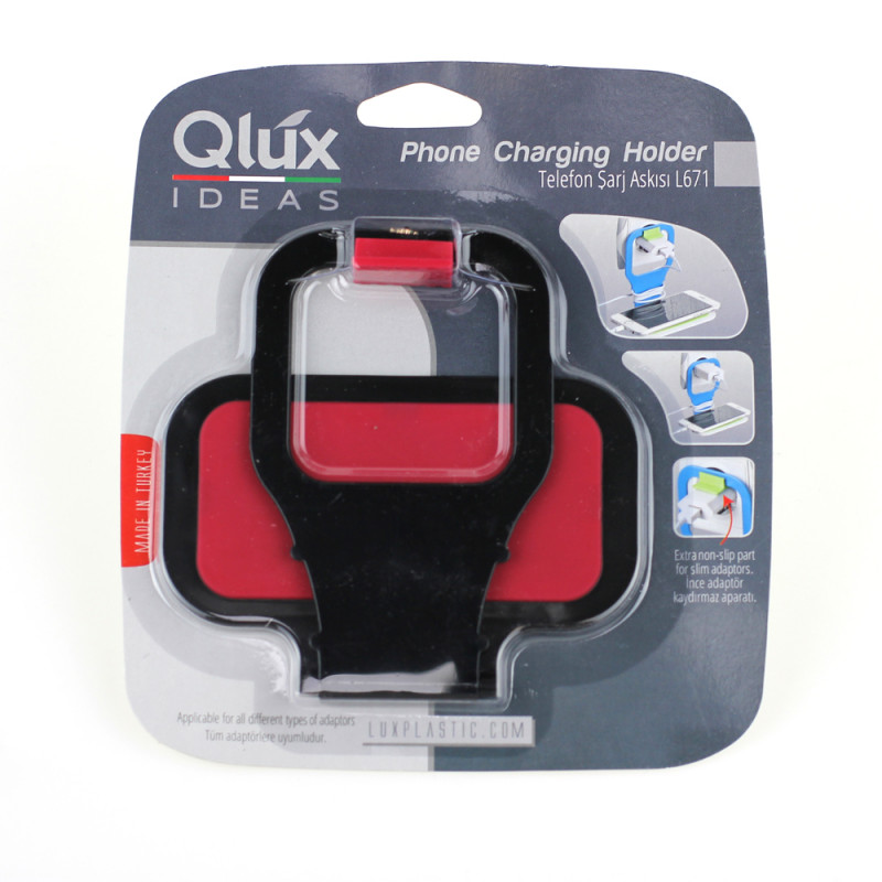 Підставка для телефона Qlux L-671 - Голубий