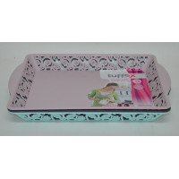 Піднос з бортиком Tuppex Мереживо 