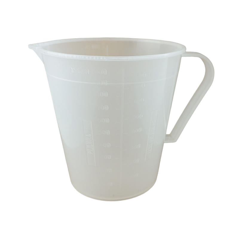 Кружка мірна ОВ 1000 мл - Фіолетовий