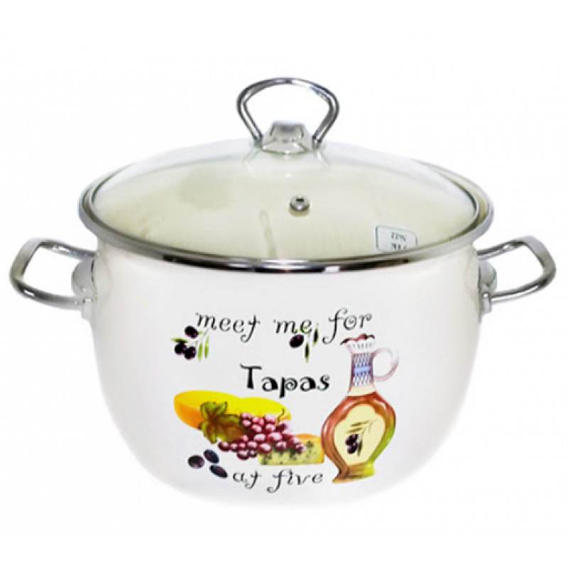 Кастрюля Idilia 5 л 81 916 Tapas 39408