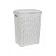 Кошик для білизни вертикальний Violet House Роттанг 55 л 0726