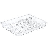 Лоток для столових приборів Akay прозорий AK-355