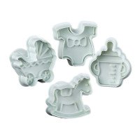 Набір штампів Empire 4 шт Дитячі ЕМ-8607