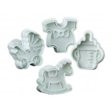 Набор штампов Empire 4 шт Детские ЭМ-8607