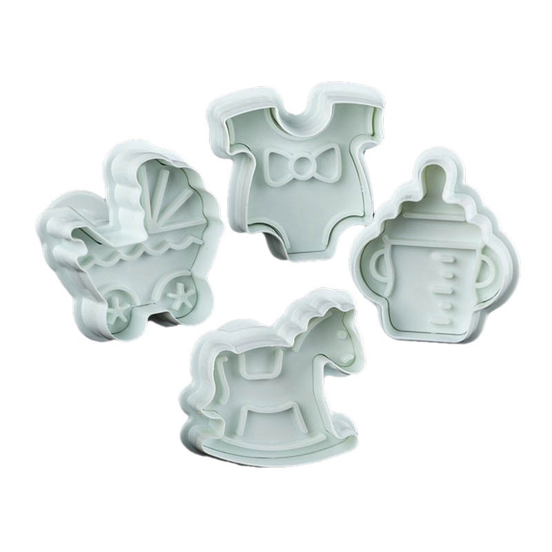 Набір штампів Empire 4 шт Дитячі ЕМ-8607 - Голубий