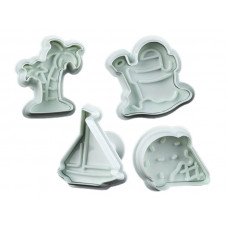 Набір штампів Empire 4 шт Море ЕМ-8610