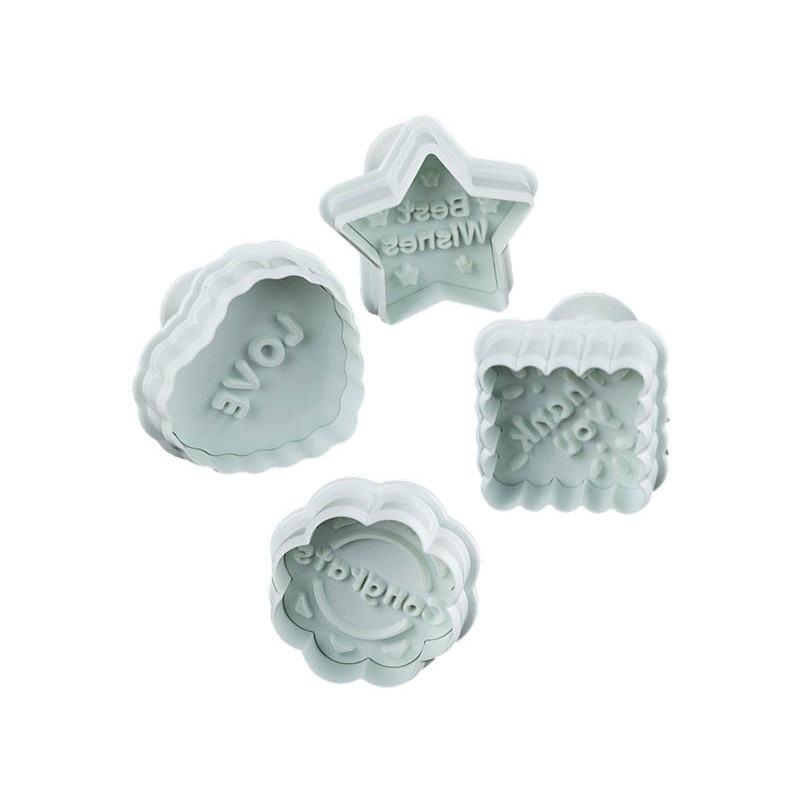 Набір штампів Empire 4 шт Свято ЕМ-8609 - Аквамарин