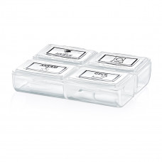 Контейнер для зберігання ліків Irak Plastik TV-250