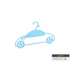 Набор плечиков для детской одежды Akay Машинка 4шт AK-434