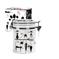 Ємність для сипучих SNT 500 мл Чорна кішка 630-12