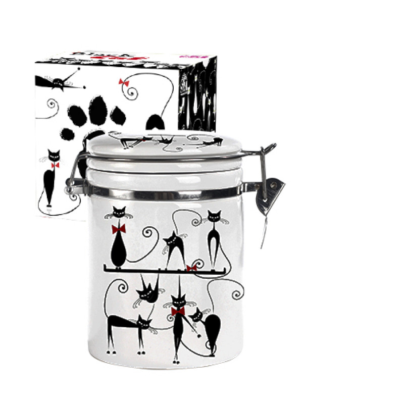 Ємність для сипучих SNT 500 мл Чорна кішка 630-12